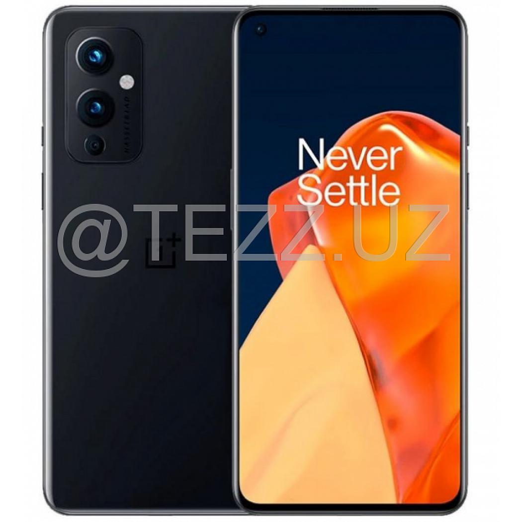 Смартфоны OnePlus 9 8/128GB Astral Black купить в интернет магазине TEZZ.UZ  по выгодной цене и быстрой доставкой в Ташкенте