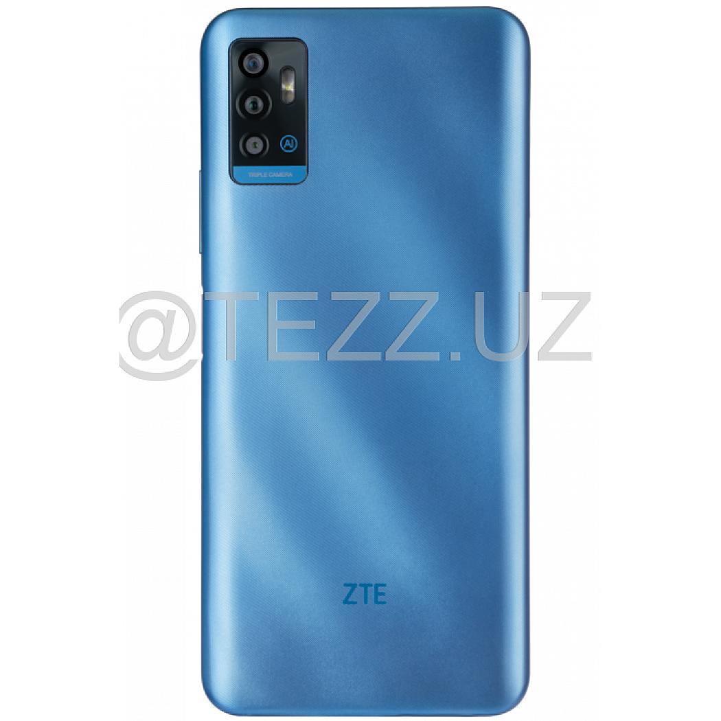 Смартфоны ZTE Blade A71 3/64GB Blue купить в интернет магазине TEZZ.UZ по  выгодной цене и быстрой доставкой в Ташкенте