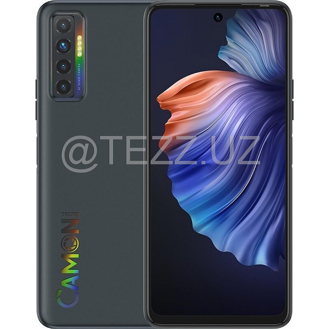 Смартфоны Tecno Camon 17P 6/128GB Magnet Black купить в интернет магазине  TEZZ.UZ по выгодной цене и быстрой доставкой в Ташкенте