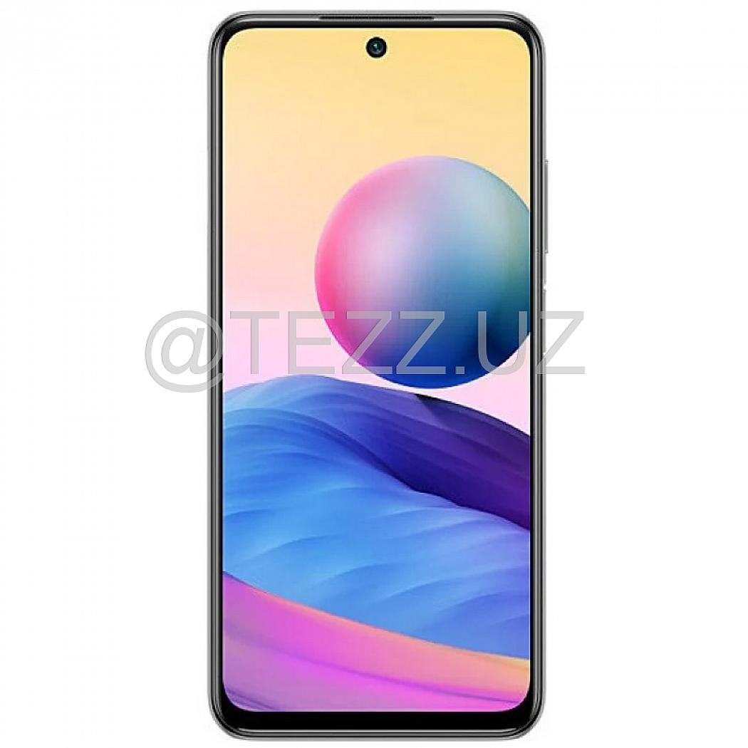 Смартфоны Xiaomi Redmi Note 10 4/64GB 5G Chrome silver купить в интернет  магазине TEZZ.UZ по выгодной цене и быстрой доставкой в Ташкенте