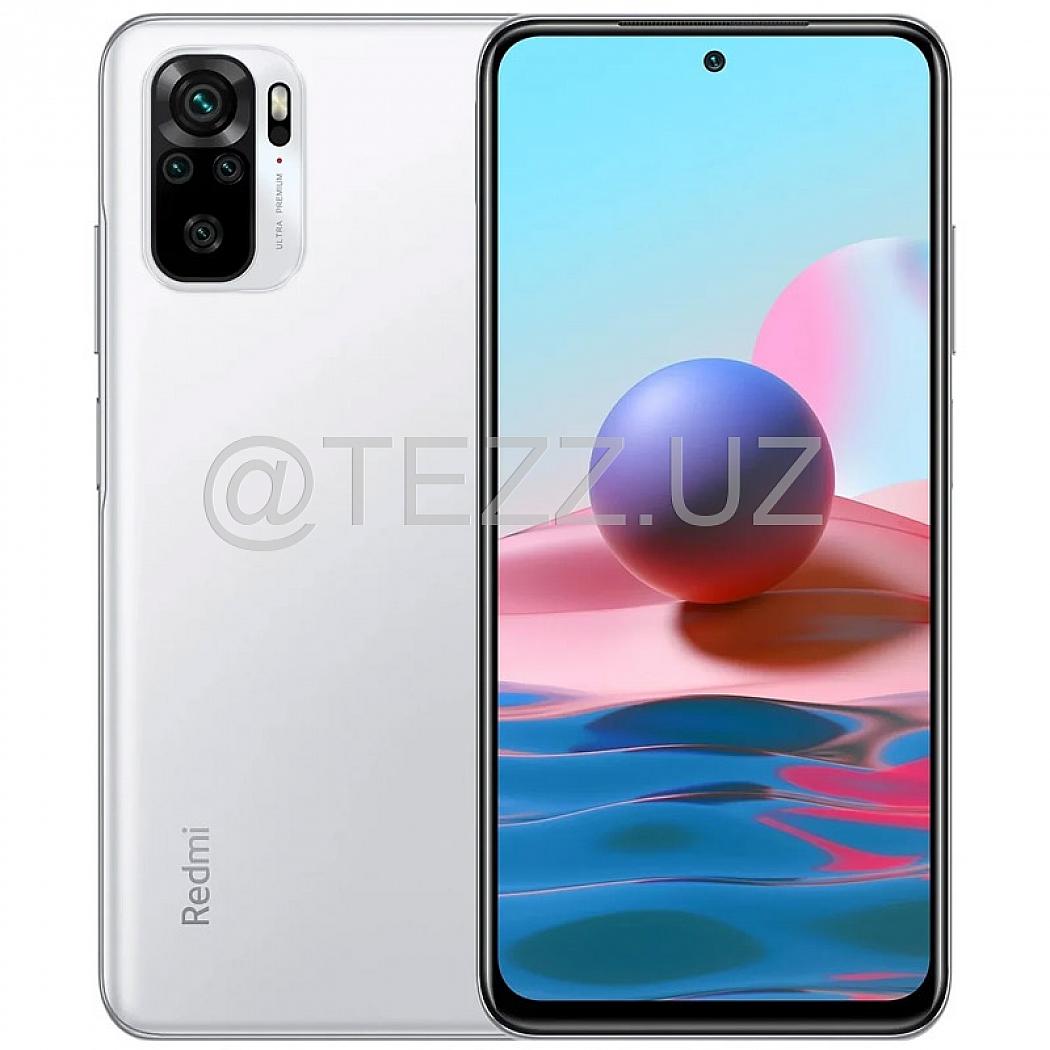 Смартфоны Xiaomi Redmi Note 10S 6/128GB Белоснежная галька купить в  интернет магазине TEZZ.UZ по выгодной цене и быстрой доставкой в Ташкенте