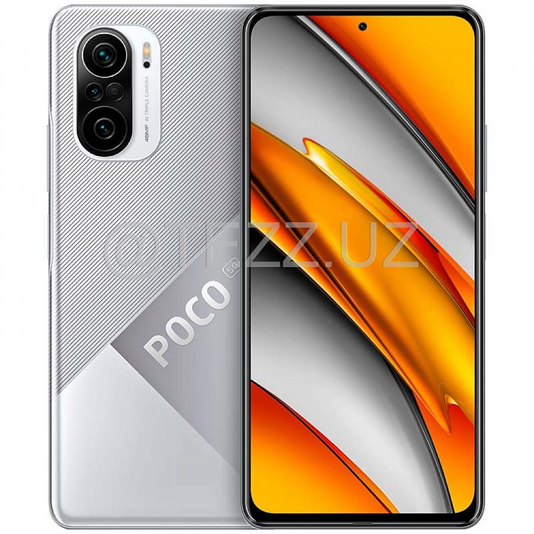 Смартфоны Xiaomi Poco F3 8/256GB Moonlight Silver купить в интернет  магазине TEZZ.UZ по выгодной цене и быстрой доставкой в Ташкенте