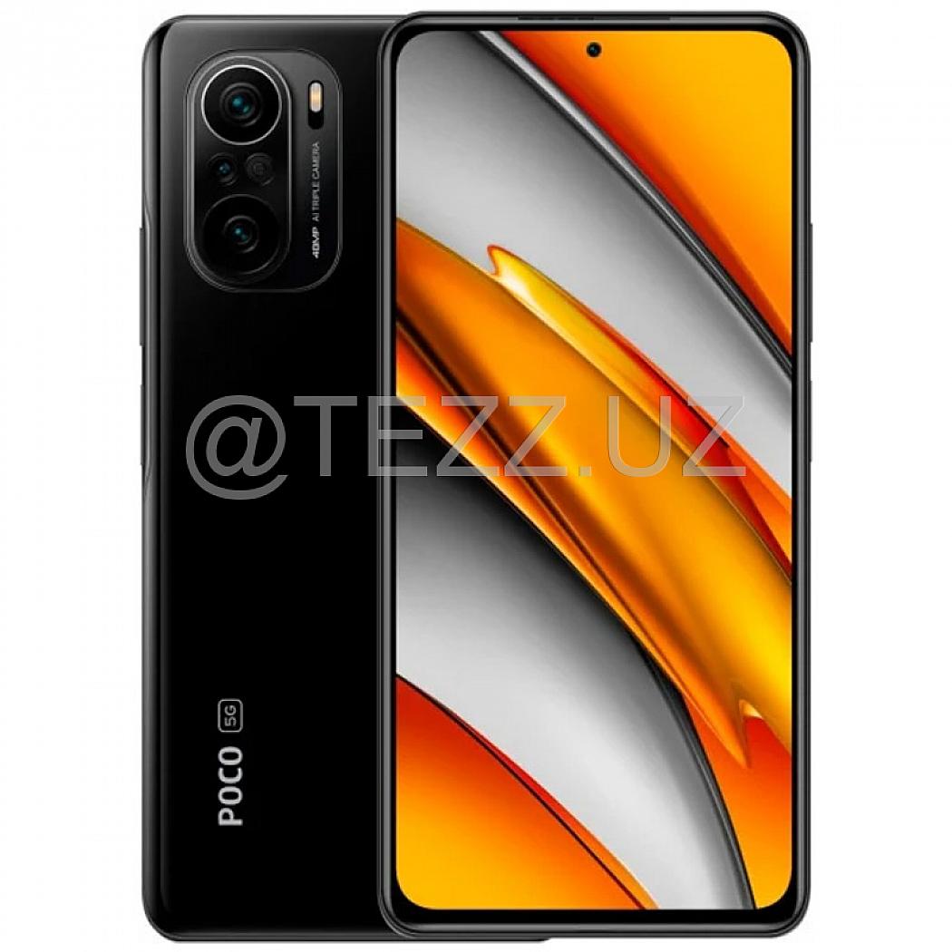 Смартфоны Xiaomi Poco F3 8/256GB Черная ночь купить в интернет магазине  TEZZ.UZ по выгодной цене и быстрой доставкой в Ташкенте