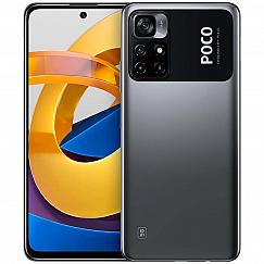 Смартфоны  Xiaomi Poco M4 Pro 5G 6/128GB Заряженный черный