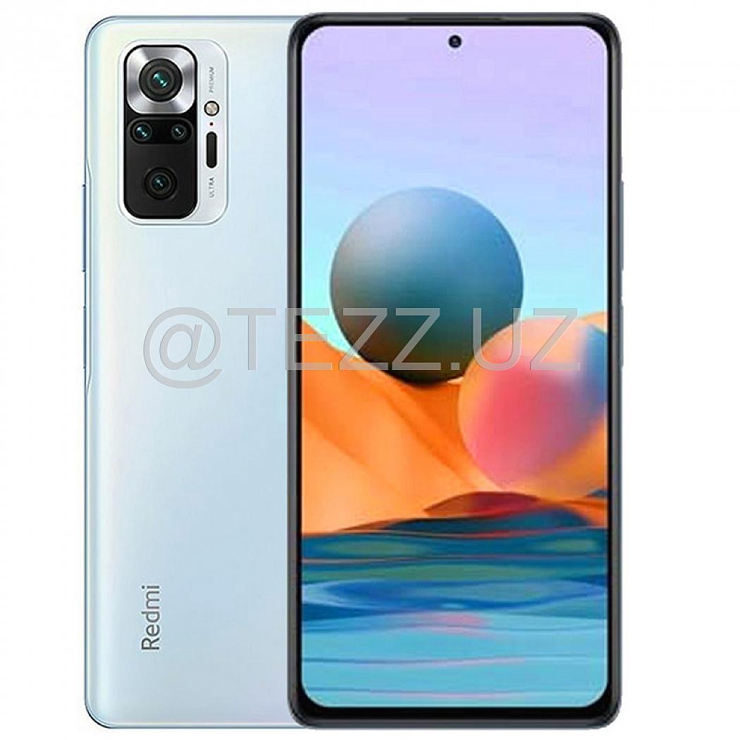 Смартфоны Xiaomi Redmi Note 10 Pro Max 6/128GB Glacial Blue купить в  интернет магазине TEZZ.UZ по выгодной цене и быстрой доставкой в Ташкенте