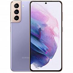 Смартфоны  Samsung Galaxy S21 5G (G991) 8/128GB Фиолетовый Фантом + Buds2