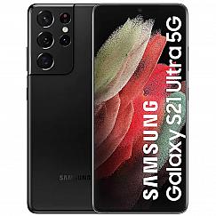 Смартфоны  Samsung Galaxy S21 Ultra 12/256GB (G998) Черный Фантом + Buds