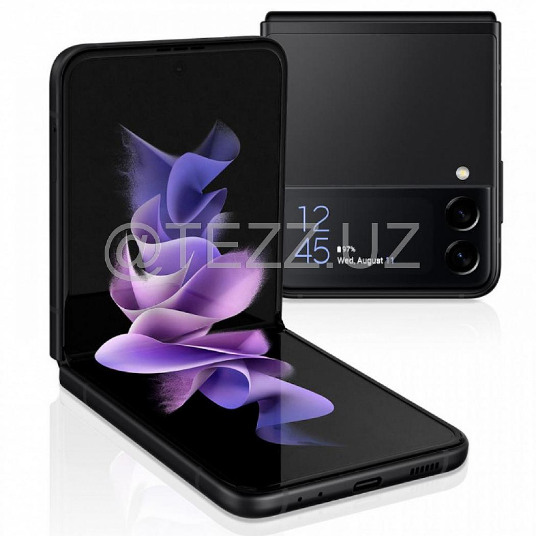 Смартфоны Samsung Galaxy Z Flip3 5G (F711) 8/128GB черный + Buds