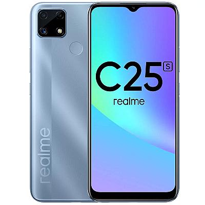 Смартфоны  Realme C25S 4/128GB Water Blue