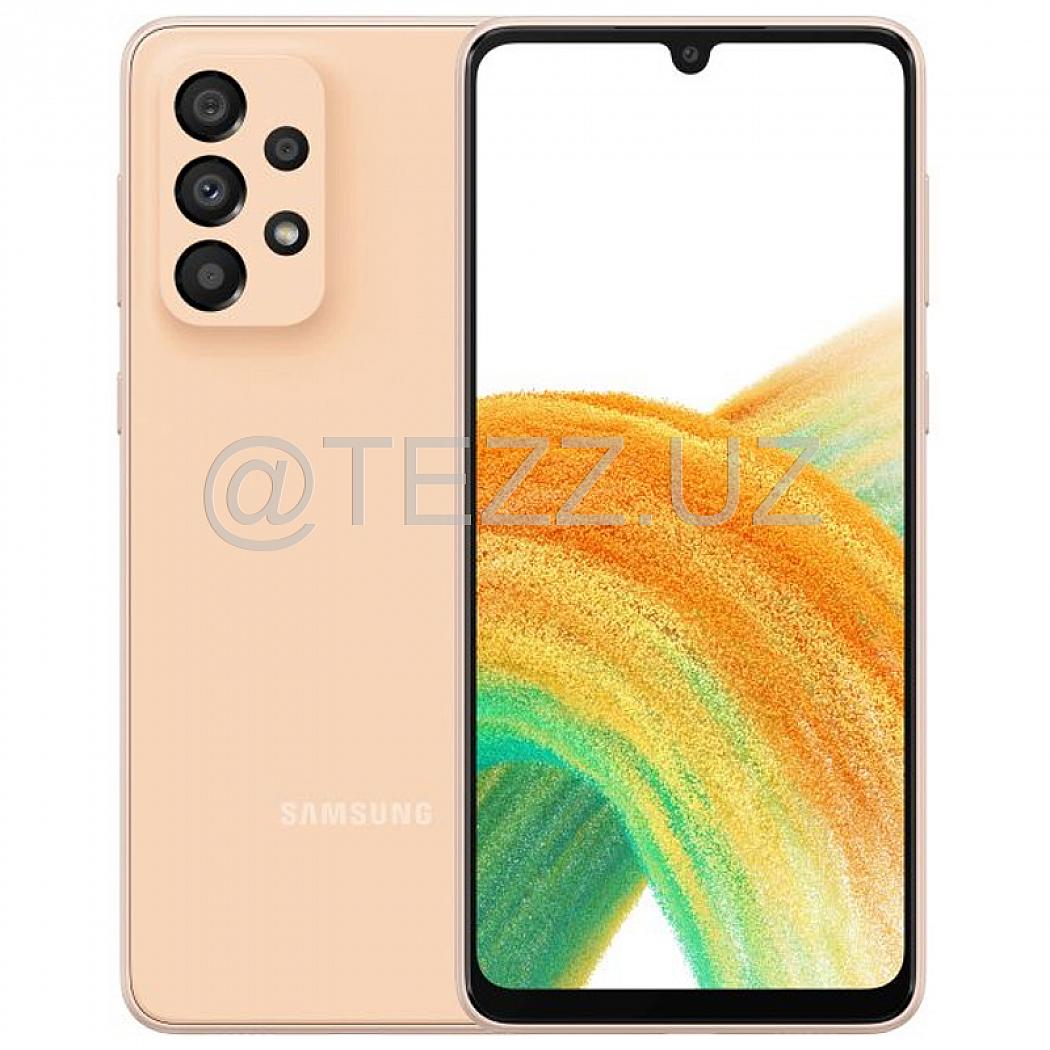 Смартфоны Samsung Galaxy A33 5G 6/128GB оранжевый купить в интернет  магазине TEZZ.UZ по выгодной цене и быстрой доставкой в Ташкенте