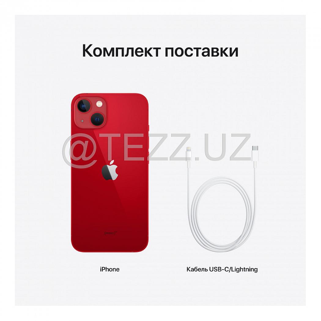 Смартфоны Apple iPhone 13 mini 128GB (PRODUCT)RED купить в интернет  магазине TEZZ.UZ по выгодной цене и быстрой доставкой в Ташкенте