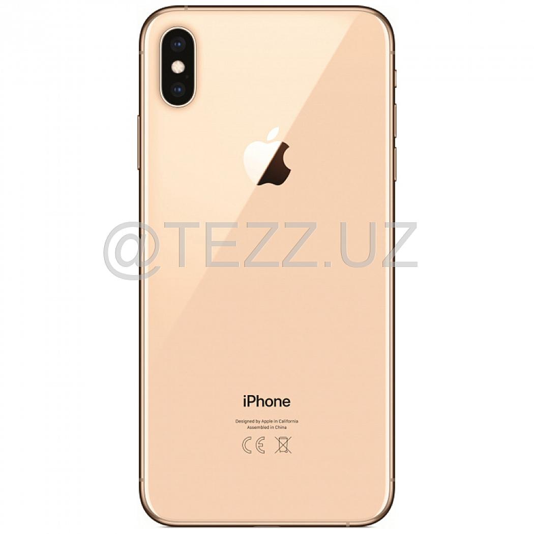 Смартфоны Apple iPhone XS Max 64GB Gold купить в интернет магазине TEZZ.UZ  по выгодной цене и быстрой доставкой в Ташкенте