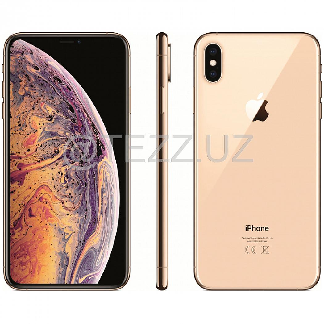 Смартфоны Apple iPhone XS Max 64GB Gold