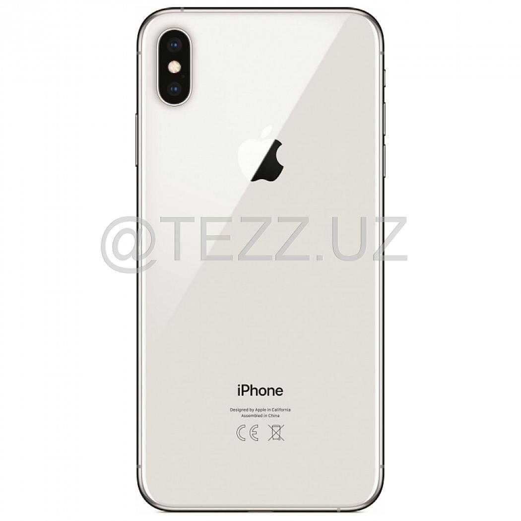 Смартфоны Apple iPhone XS Max 64GB Silver купить в интернет магазине  TEZZ.UZ по выгодной цене и быстрой доставкой в Ташкенте