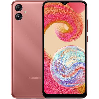 Смартфоны  Samsung A04 e peach 32
