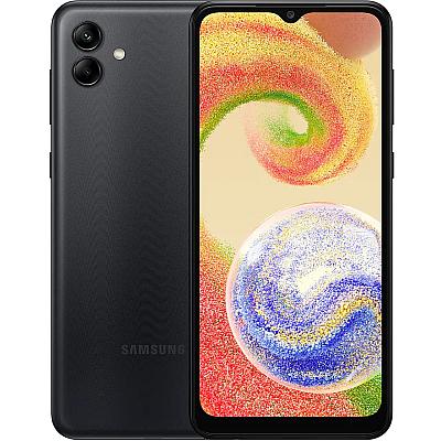 Смартфоны  Samsung A045 BLACK 64 (A04)