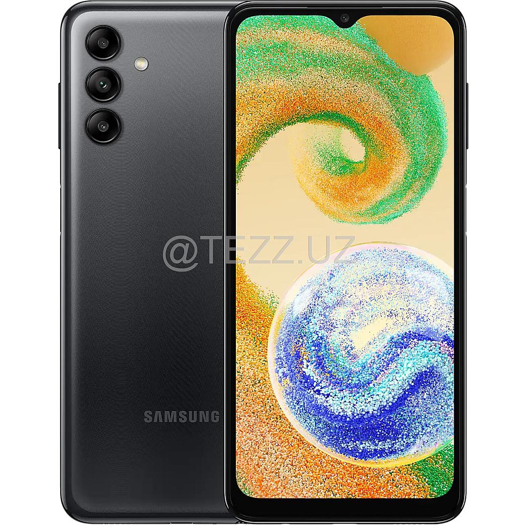 Смартфоны Samsung A047 BLACK 32 (A04S)
