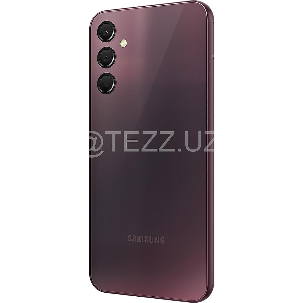 Смартфоны Samsung A24 6/128 DARK RED