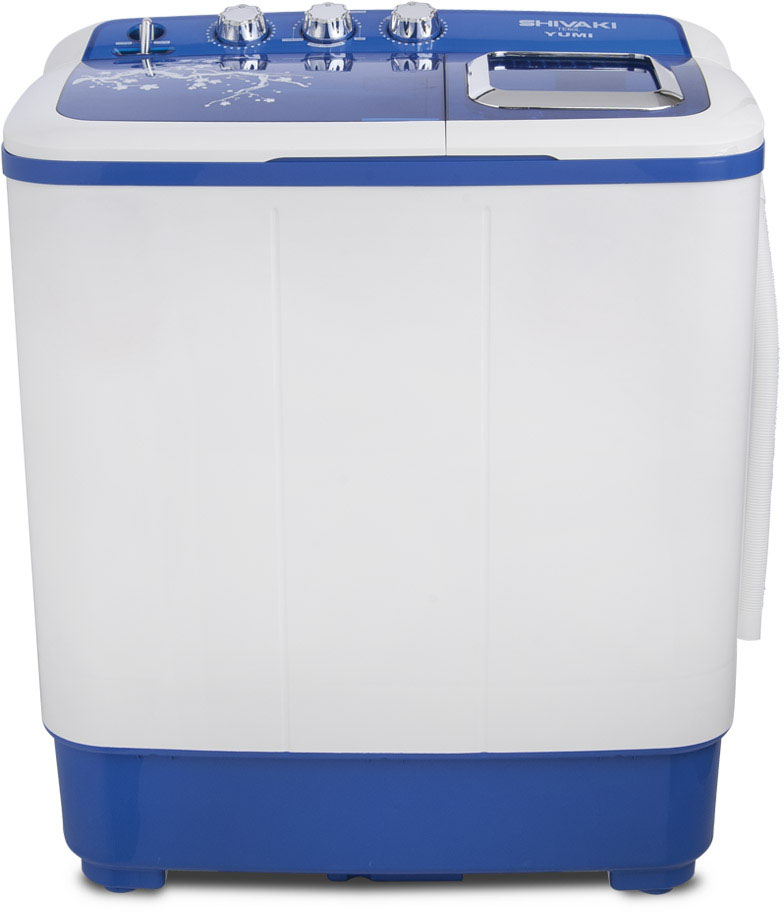 Вертикальные стиральные машины SHIVAKI TE 60 L белый/синий