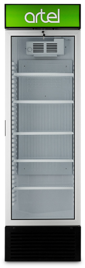 Витринные холодильники Artel HS 474SN