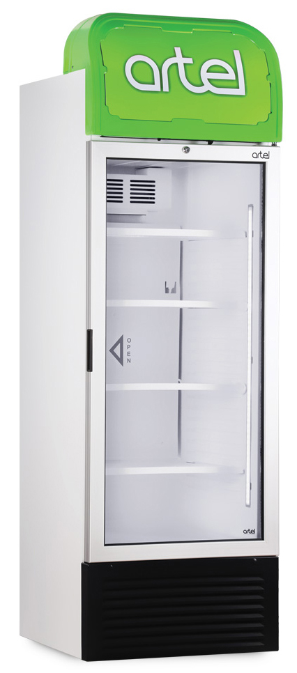 Витринные холодильники Artel HS 390SN