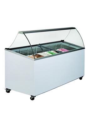 Стол холодильник для мороженого