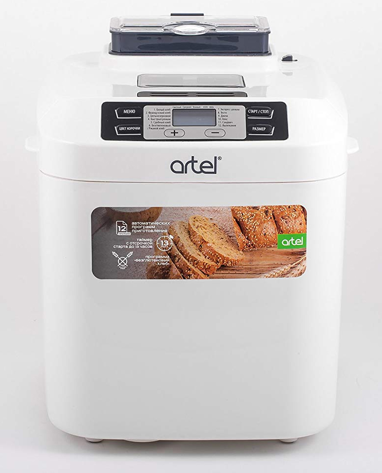 Хлебопечки Artel ART-BM-1333