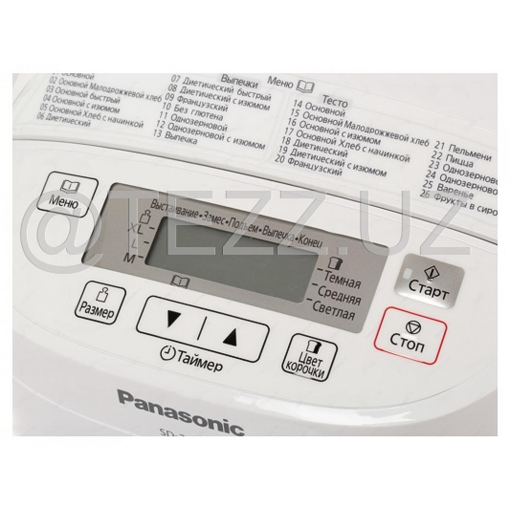 Хлебопечки Panasonic SD-2510WTS