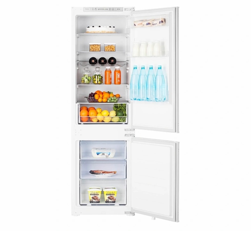 Встраиваемые двухкамерные холодильники Hofmann RB246FF/HF