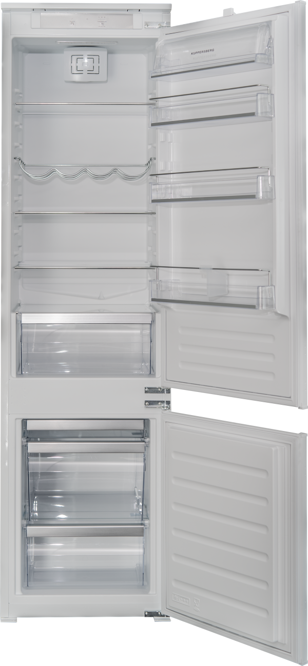 Встраиваемые двухкамерные холодильники Kuppersberg KRB 19369