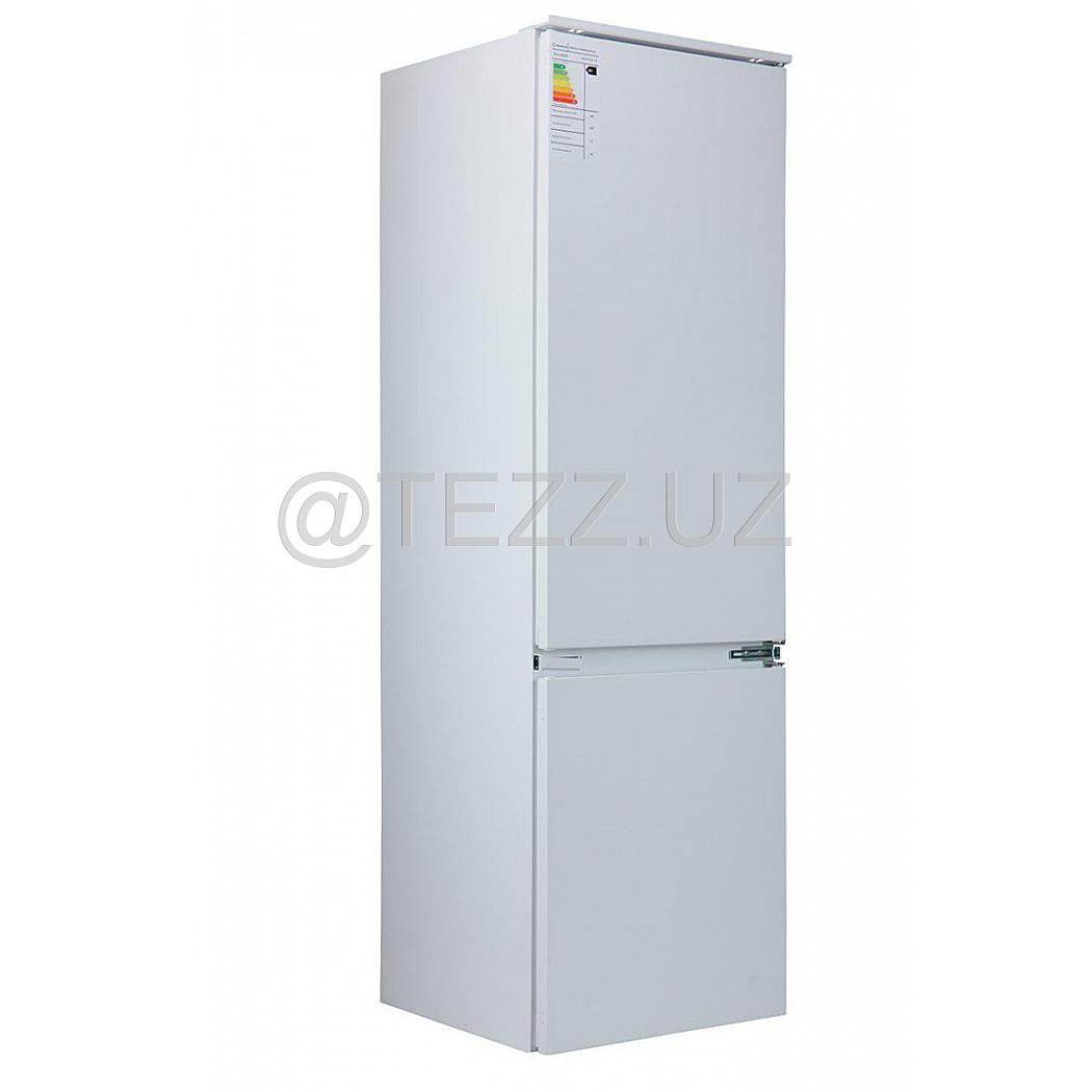 Встраиваемые двухкамерные холодильники Hofmann BI-2761FFB/HF