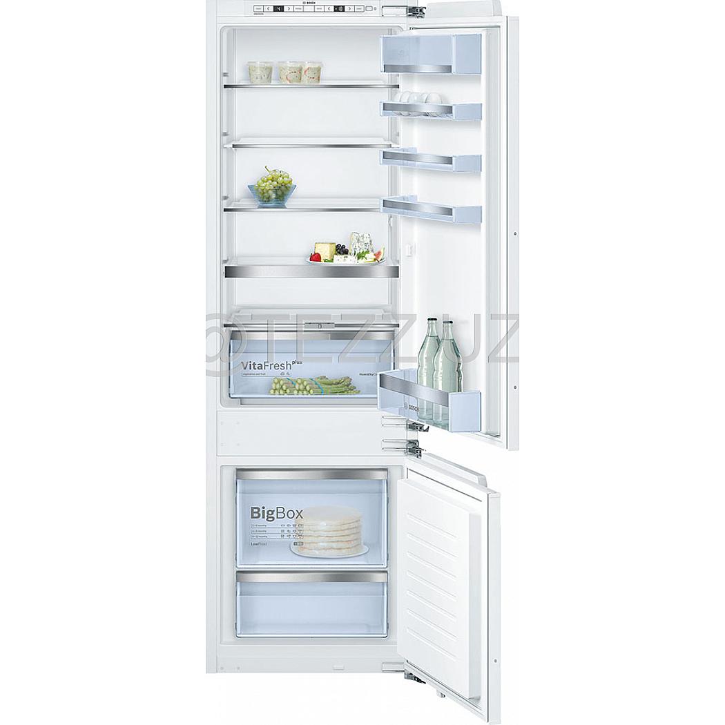 Встраиваемые двухкамерные холодильники Bosch KIS87AF30N