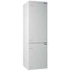 Встраиваемые двухкамерные холодильники  Hofmann RB241FNF/HF