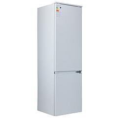 Встраиваемые двухкамерные холодильники  Hofmann RBS275DF/HF
