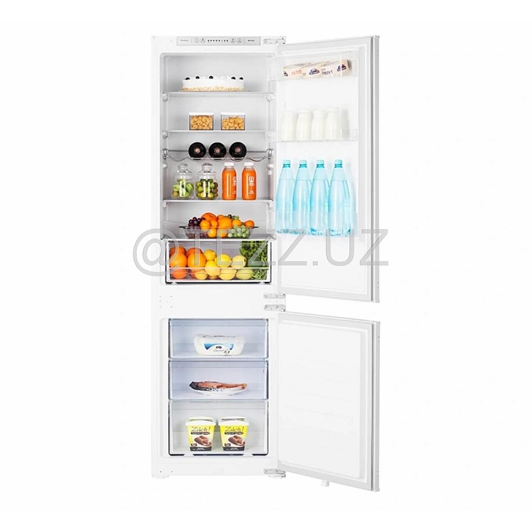 Встраиваемые двухкамерные холодильники Hofmann RB246FF/HF