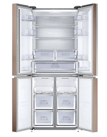 Многокамерные холодильники Samsung RF50K5961DP/WT