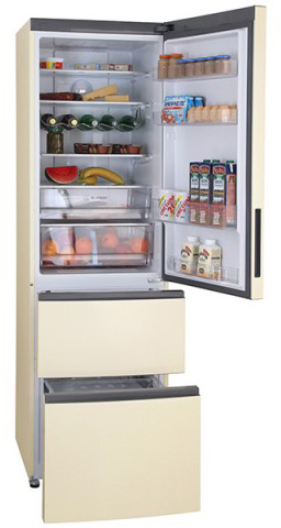 Многокамерные холодильники Haier A2F635CCMV