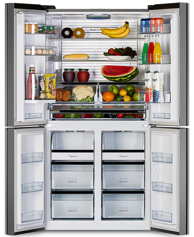 Многокамерные холодильники Avalon AVL-RF 81WC