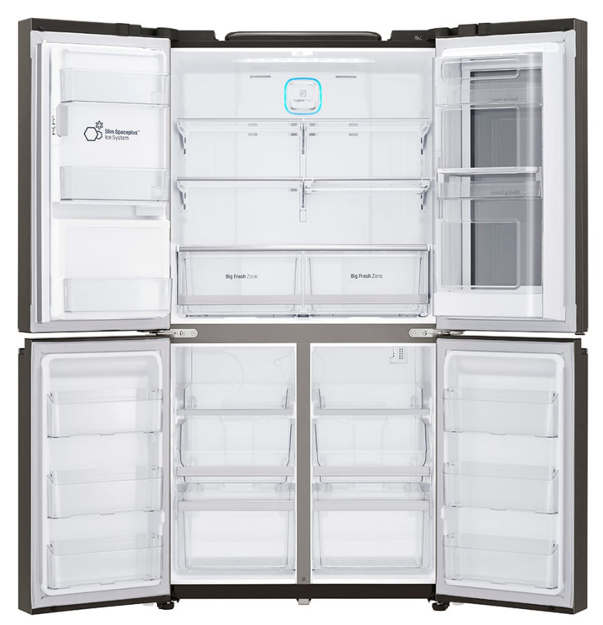 Многокамерные холодильники LG GC-X24FTKSB