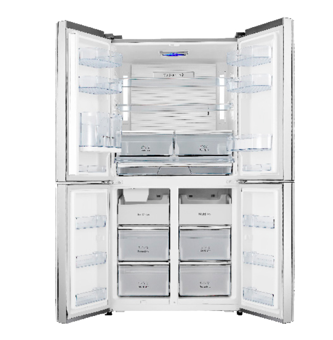 Многокамерные холодильники Beston BMD-901BLV