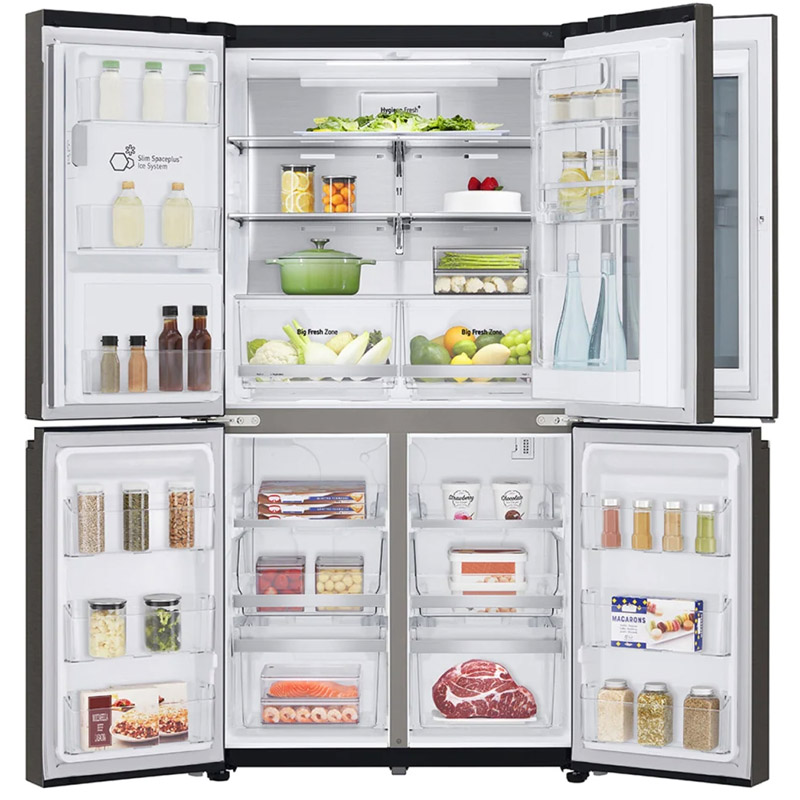 Многокамерные холодильники LG GR-X24FMKBL