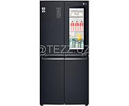 Многокамерные холодильники  LG GC-Q22FTBKL