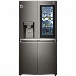 Многокамерные холодильники  LG GR-X24FMKBL