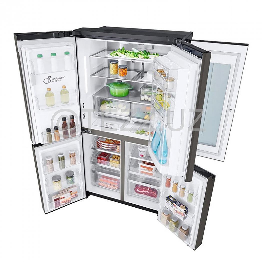 Многокамерные холодильники LG GR-X24FMKBL