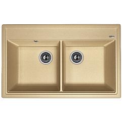 Кухонные мойки  Florentina Липси 820 бежевый