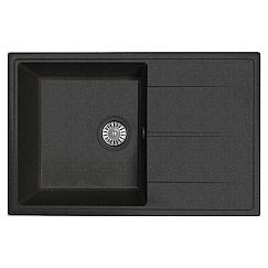 Кухонные мойки  Dr.Gans SMART Оливия 740 Черный