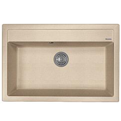 Кухонные мойки  Florentina Липси 770 Песочный