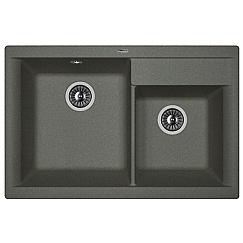Кухонные мойки  Florentina Касси 780 Черный 