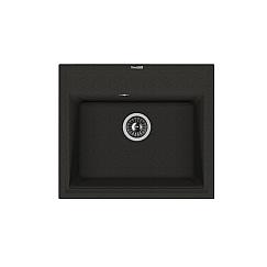 Кухонные мойки  Florentina Липси 600 черный