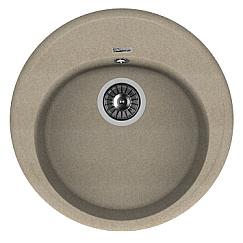 Кухонные мойки  Florentina Лотос 510 песок